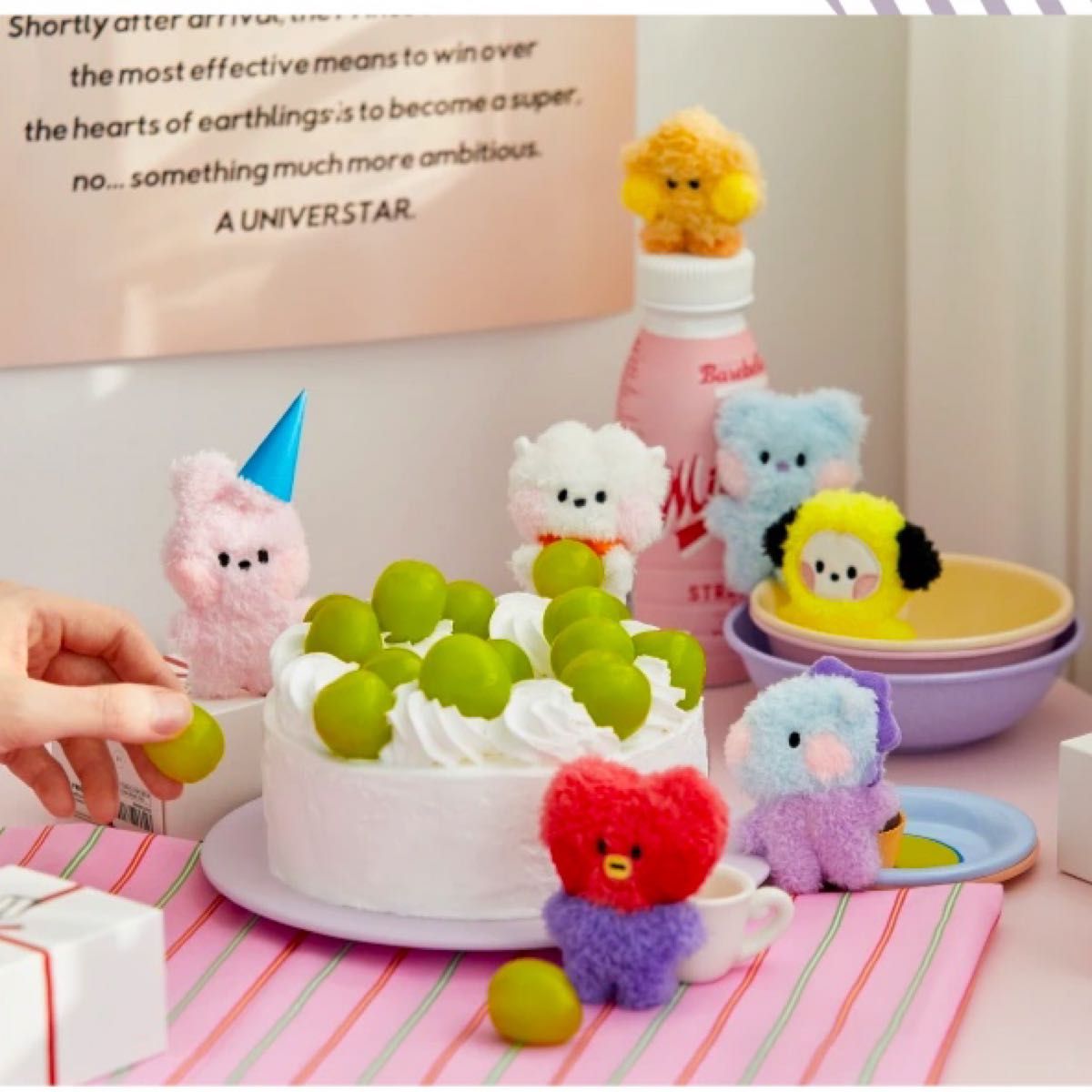 BT21 COOKY mini minini ぬいぐるみ|Yahoo!フリマ(旧PayPay BT21 COOKY mini minini ぬいぐるみ|Yahoo!フリマ(旧PayPay