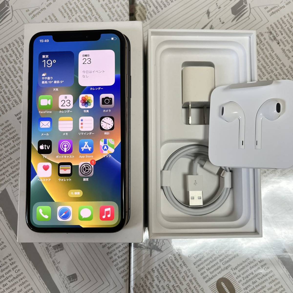 SIMフリー Apple iPhone XS Apple iPhone Xs ゴールド 64 GB sim free フリー_画像1