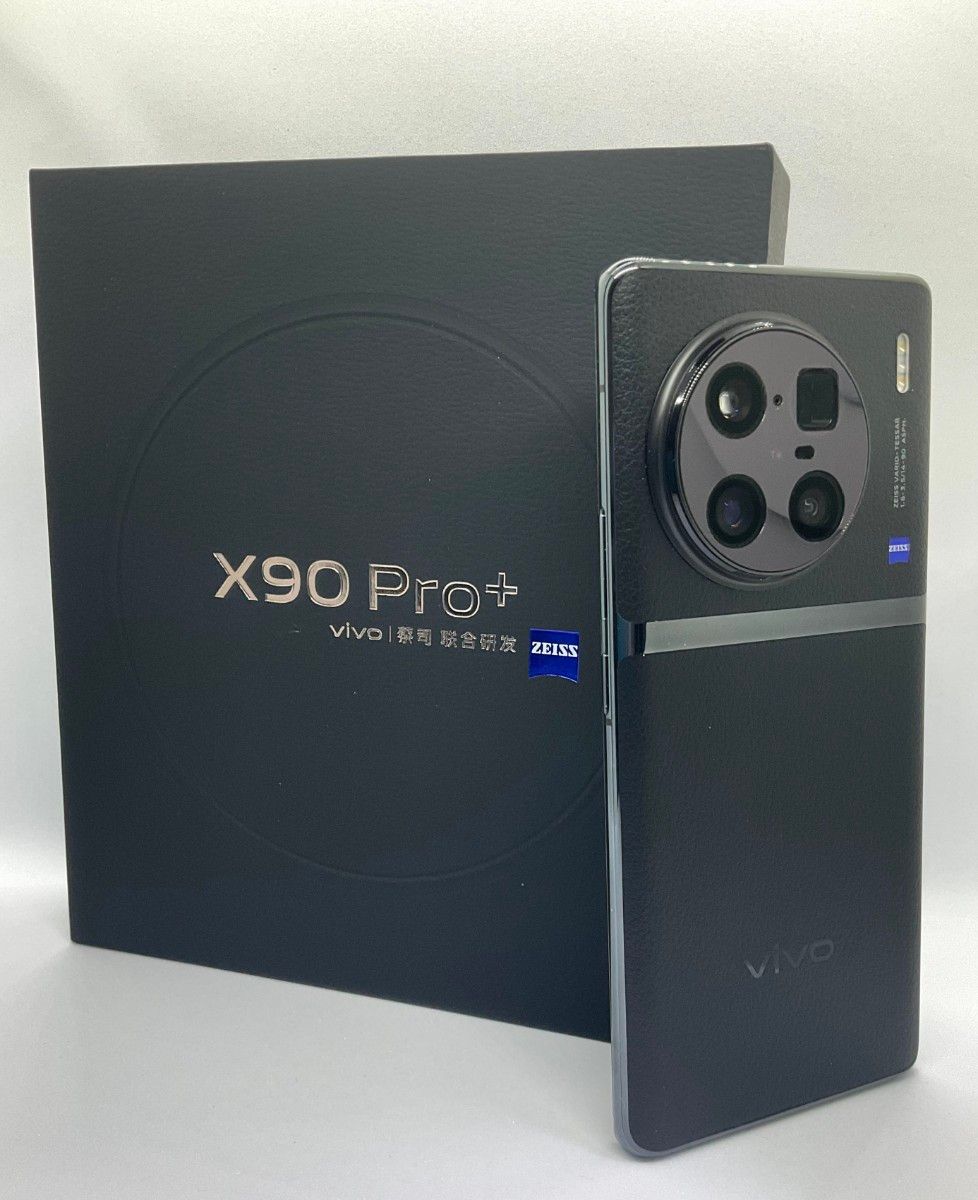 Vivo X90 Pro+ (Plus) 12/256 ブラック 中国版|PayPayフリマ