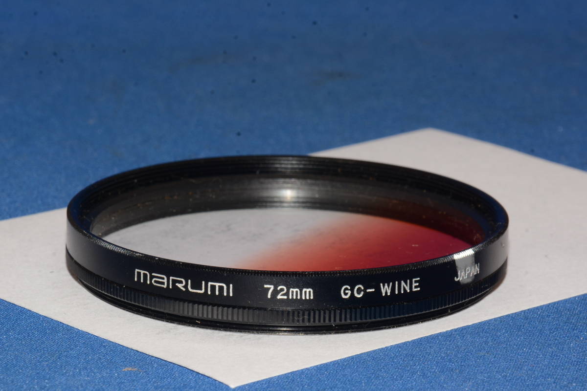 MARUMI GC-WINE 72mm (F654) 定形外郵便１４０円～_画像1