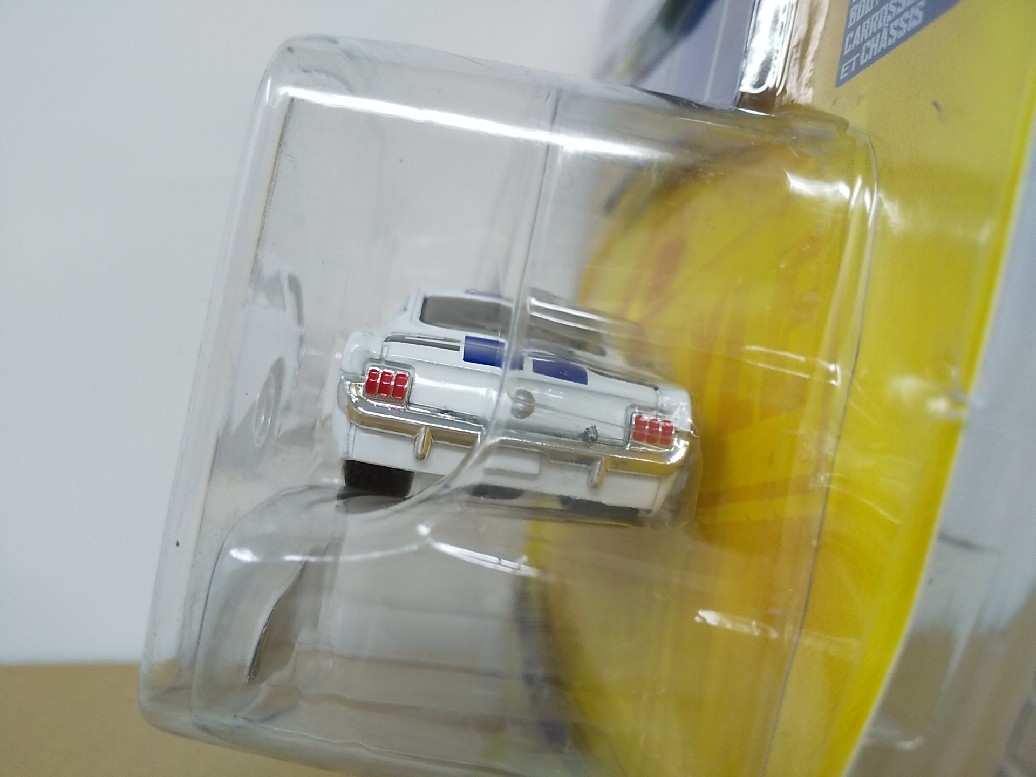 ■ Jada Toysジャダトイズ『BIGTIME MUSCLE 1/64 ’65 SHELBY GT-350 白×ブルー シェルビー ミニカー』_画像3