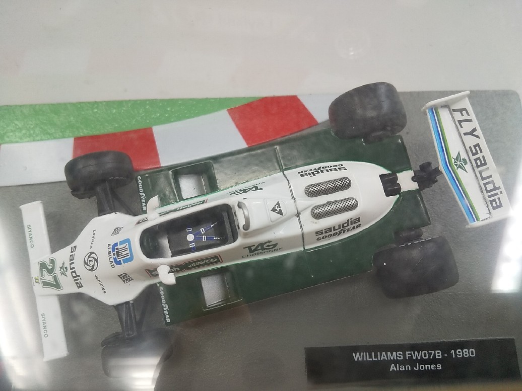ウィリアムズFW07B アランジョーンズ 通販半額 おもちゃ・ホビー