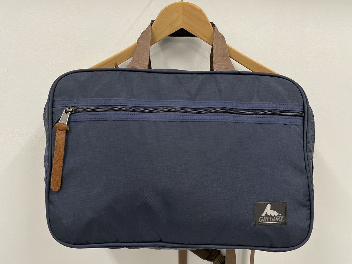 美しい ミッション カバート グレゴリー GREGORY 旧ロゴ 3WAY ビジネス ネイビー リュックサック 美しい ミッション カバート グレゴリー GREGORY 旧ロゴ 3WAY ビジネス ネイビー リュックサック