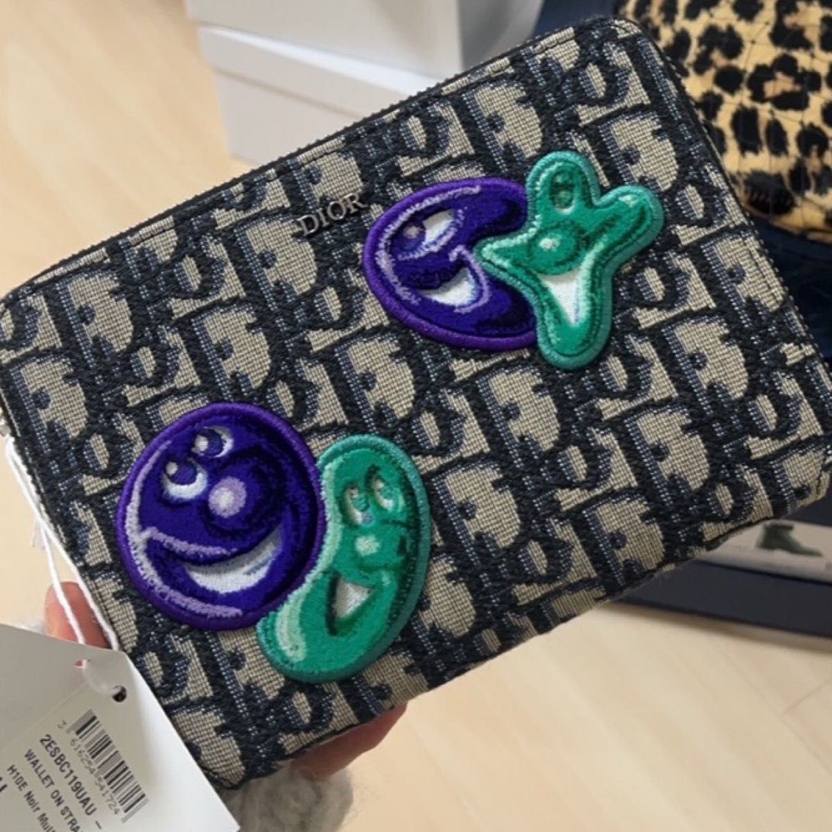 Dior ケニーシャーフ コラボ ショルダーバッグ 新品未使用