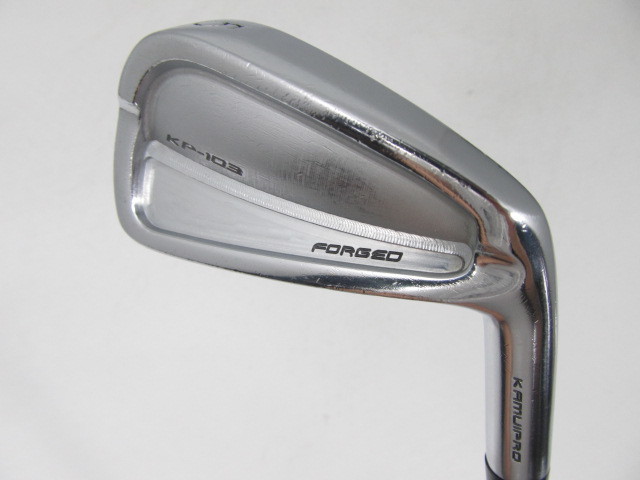 即決 お買い得品! (6本)カムイプロ KP-103 アイアン NSプロ MODUS3 TOUR120 選択なし S カムイプロ(Kamui Pro)アイアン 9本セット