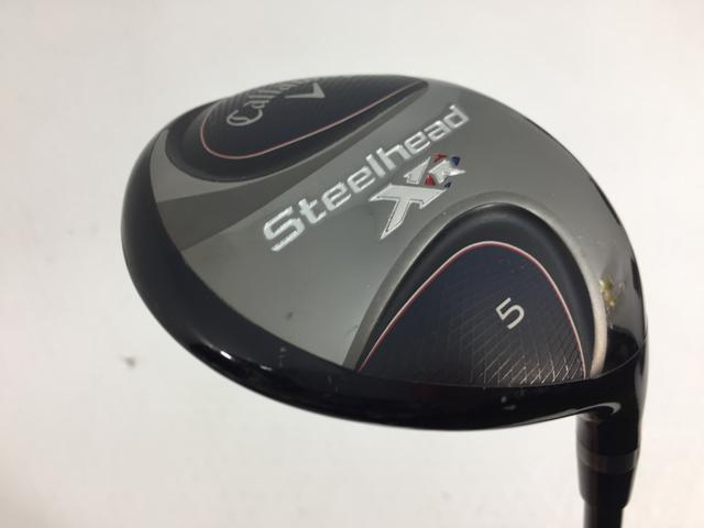 即決 お買い得品！中古 スチールヘッドXR (Steelhead XR) フェアウェイ 2017 (日本仕様) 5W Speeder エボリューション for XR 18 R_画像1