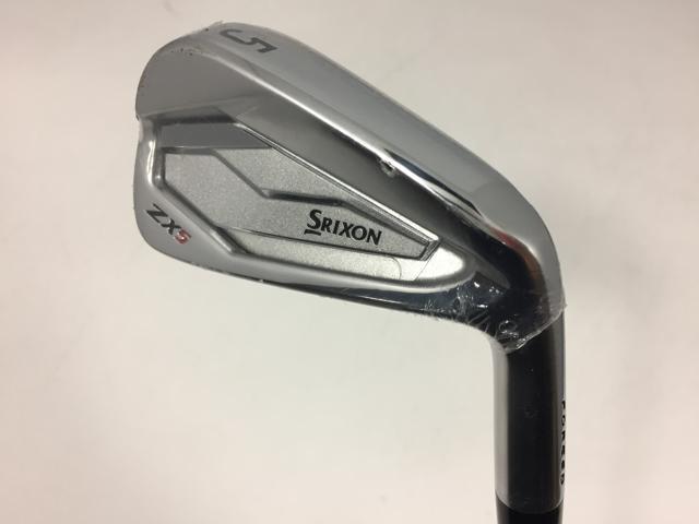 即決 未使用 (6本)スリクソン(SRIXON) ZX5 アイアン 2020 5~9.P