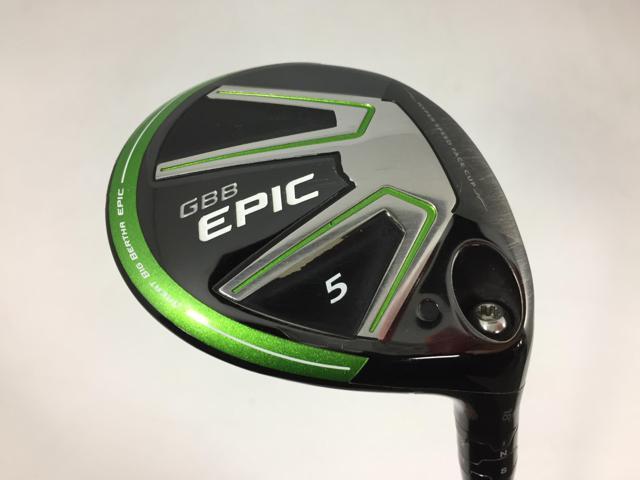 即決 中古 GBB EPIC(エピック) フェアウェイ 2017 (USA仕様) 5W FUJIKURA PRO GREEN72 18 S