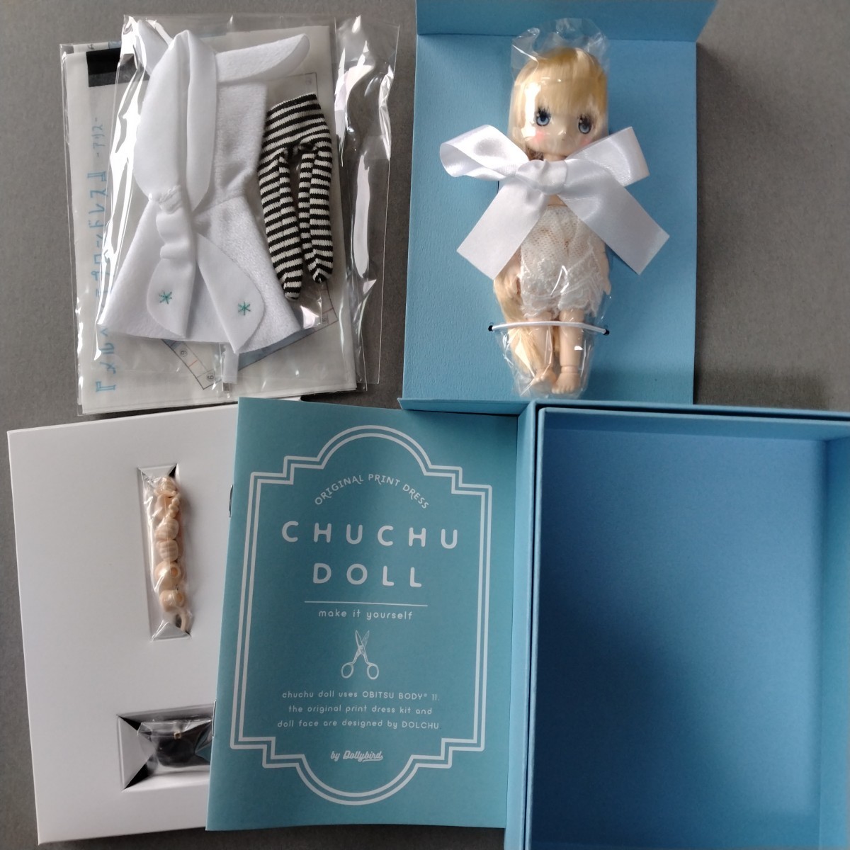 予約販売品】 HINA アリス chuchu doll Dollybird 限定 オビツ11