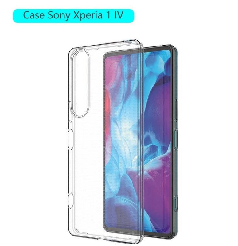 Xperia1 IV SO-51C SOG06 マーク4 クリア ケース カバー TPU ソフトケース クリア 透明 エクスペリア ワン マークフォー スマホケース_画像1