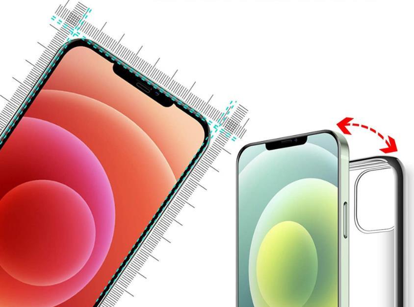 ［5枚セット］iPhone12 mini 2.5D加工 iphone12 MINI 液晶保護 ガラス 保護フィルム クリア Tempered Glass Screen Protector