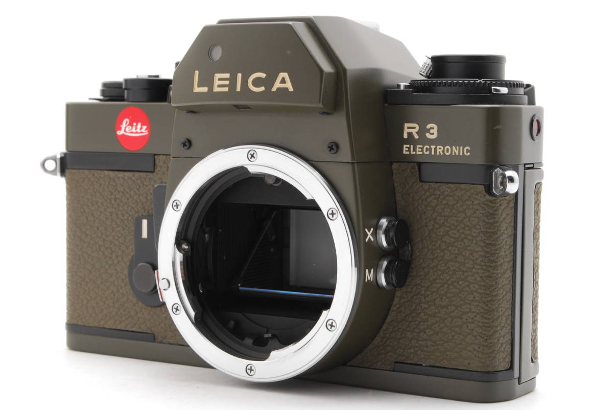 最安値級価格 [AB品]Leica R3 ELECTRONIC☆絶好調☆メーターOK