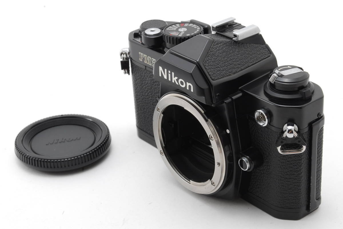 [AB品]Nikon NEW FM2★絶好調★ブラック★ボディ★3943_画像3