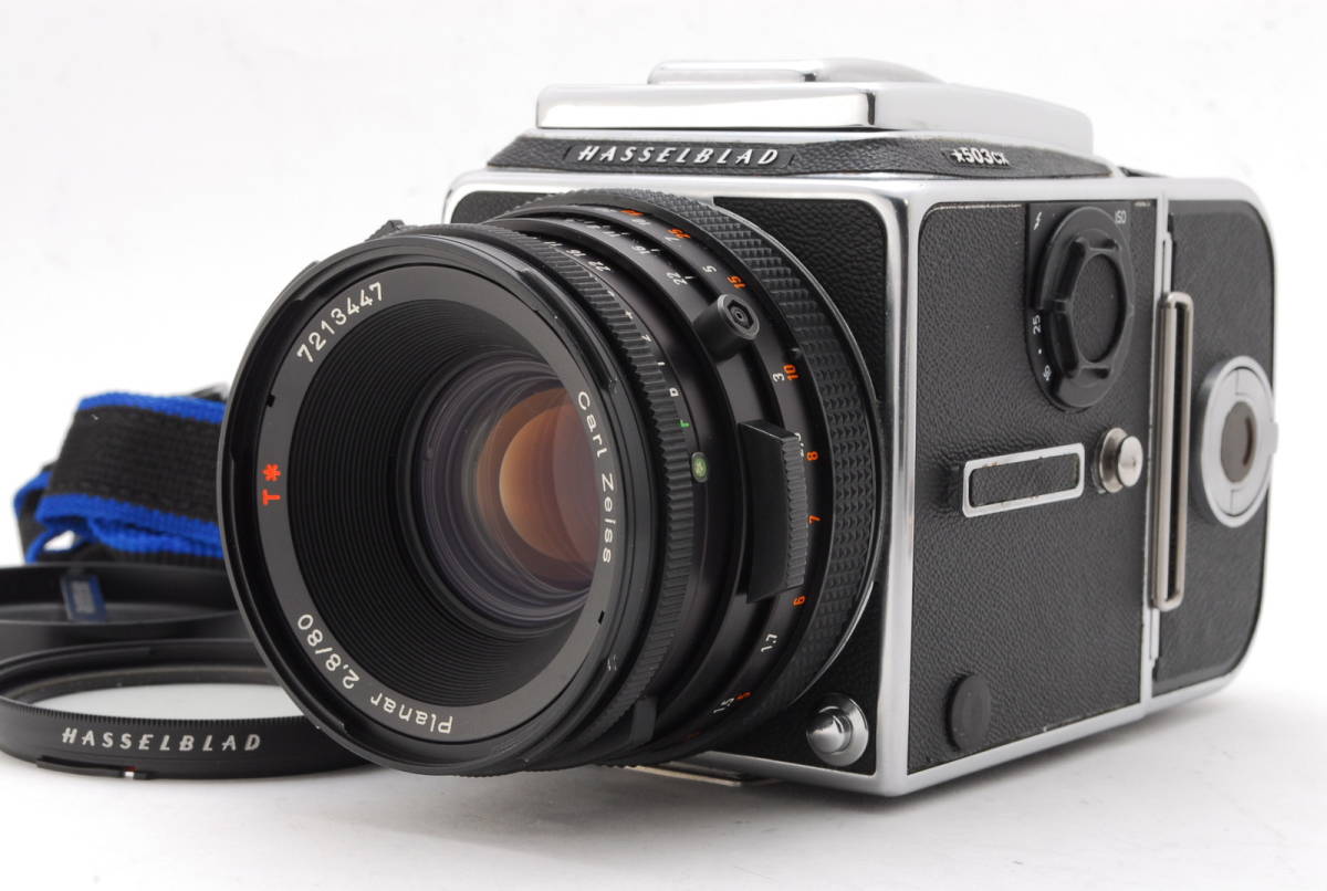 [AB品]HASSELBLAD 503CX CF Planar 80mm F2.8T* A12★アキュートマット★絶好調★4642