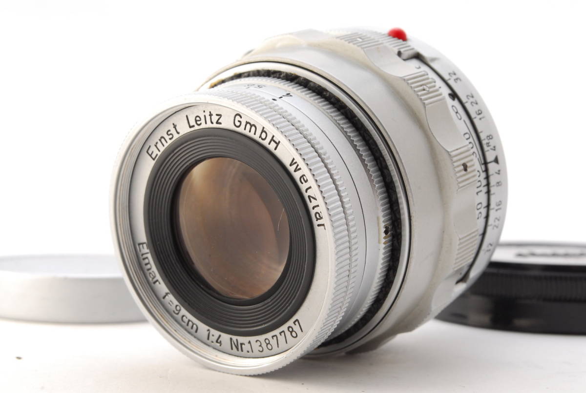 日本最大級 [AB-品]LEICA ELMAR F4☆第一世代☆エルマー☆3940 90mm M