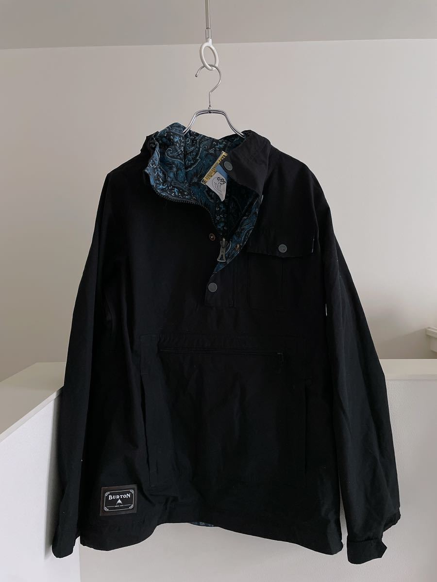 送料無料 スノーボード ウェア ジャケット スノボ リバーシブル アノラック メンズ BURTON Sawyer Reversible Anorak JKT サイズM