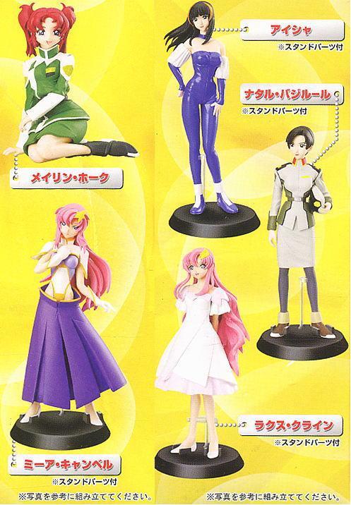 ★機動戦士ガンダム SEED DESTINY シードヒロインズ 4…『ナタル・バジルール』 キャラクターズ フィギュア (単品販売) シード/ヒロインズの画像3