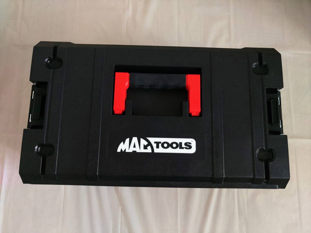 絶版希少品!未使用!☆MACTOOLS マックツール 工具箱 ツールBOX タフ