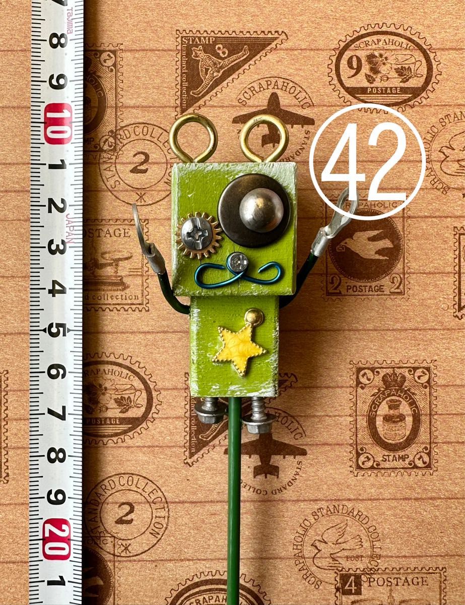 こぐまさん専用 No 34 37 42 45木製ロボットピック(4点)|PayPayフリマ