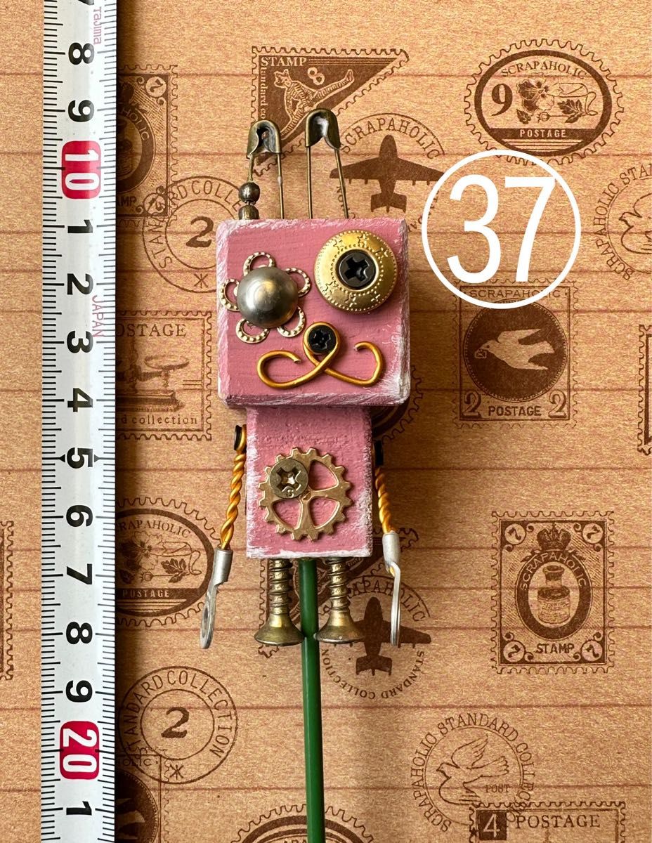 こぐまさん専用 No 34 37 42 45木製ロボットピック(4点)|PayPayフリマ