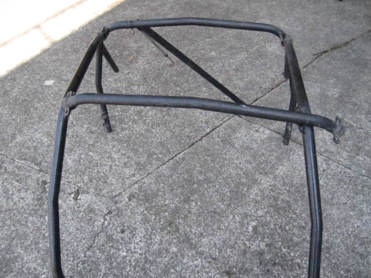 930 Porsche 1977 roll cage 6 point iron made once famous manufacturer 