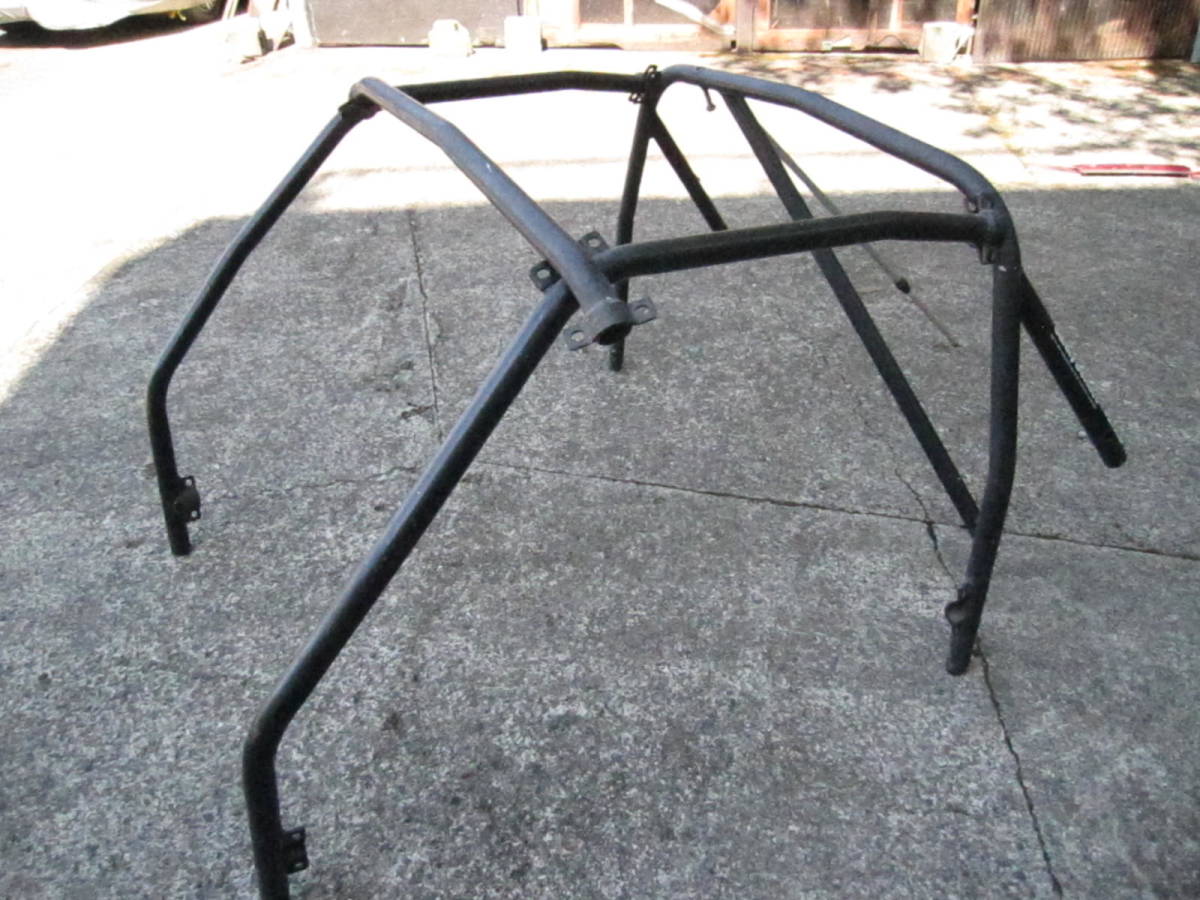 930 Porsche 1977 roll cage 6 point iron made once famous manufacturer 