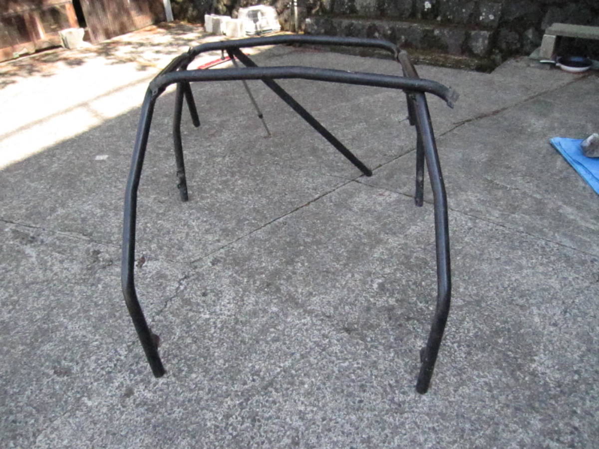 930 Porsche 1977 roll cage 6 point iron made once famous manufacturer 