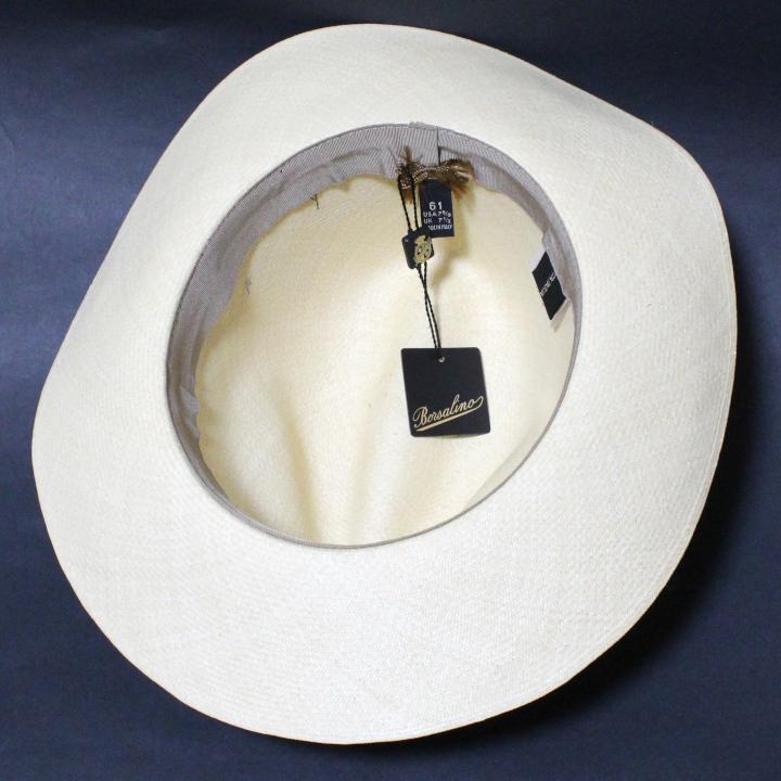 ボルサリーノ Borsalino 140283 モンテクリスティ ワイド パナマハット