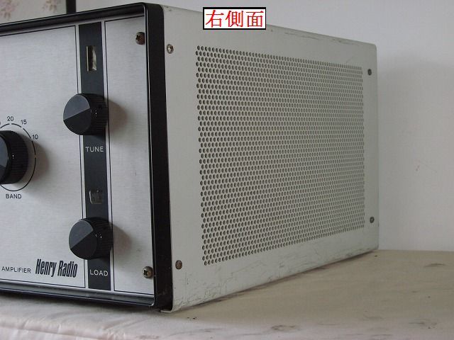 Yahoo!オークション - Henry Radio リニアアンプ 1KD-5 中古品 Yahoo!オークション - Henry Radio リニアアンプ 1KD-5 中古品