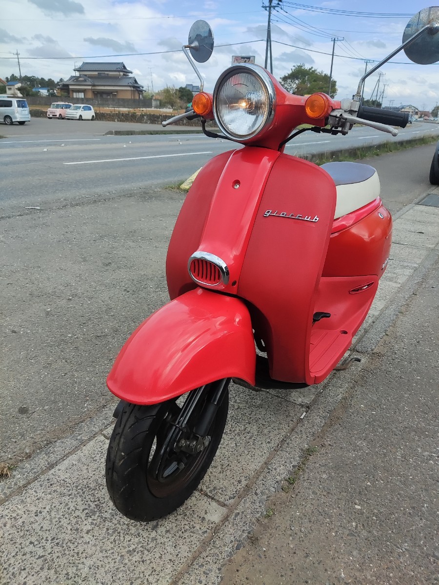 ホンダ ジョルカブ エンジンok。HONDA GIORCUB AF53. HONDA adaguen.com