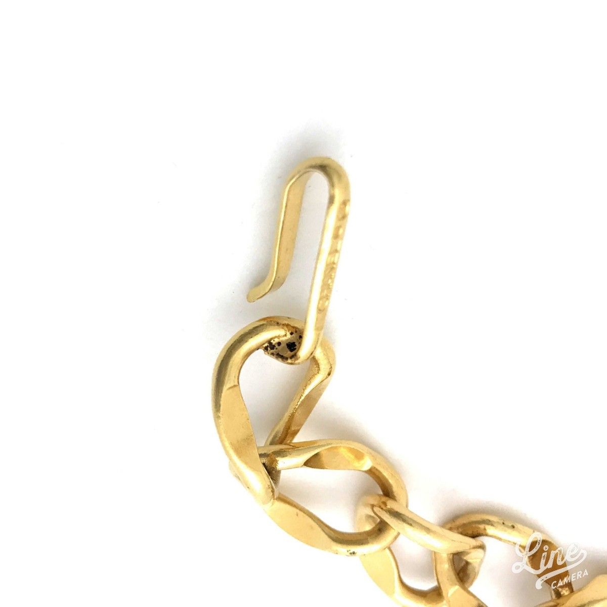 美品】CHANEL 【ゴールドネックレス】喜平型 コイン プレート ベルト