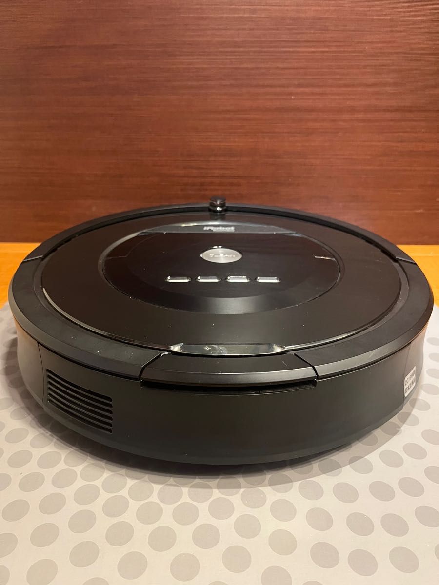 24時間以内・送料無料・匿名配送 iRobotルンバ885plus ロボット掃除機