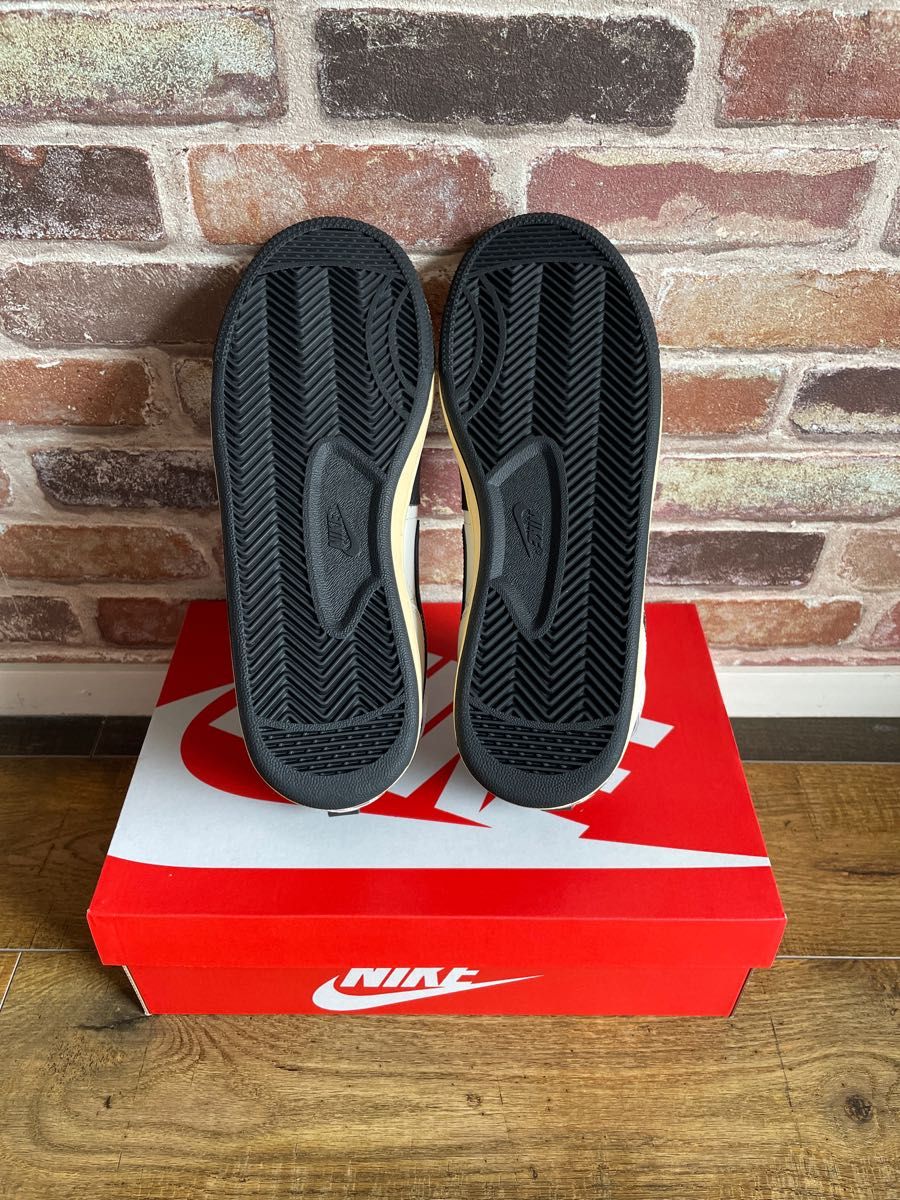 新品NIKE ナイキ ターミネーターハイ ブラックアンドファントム27cm