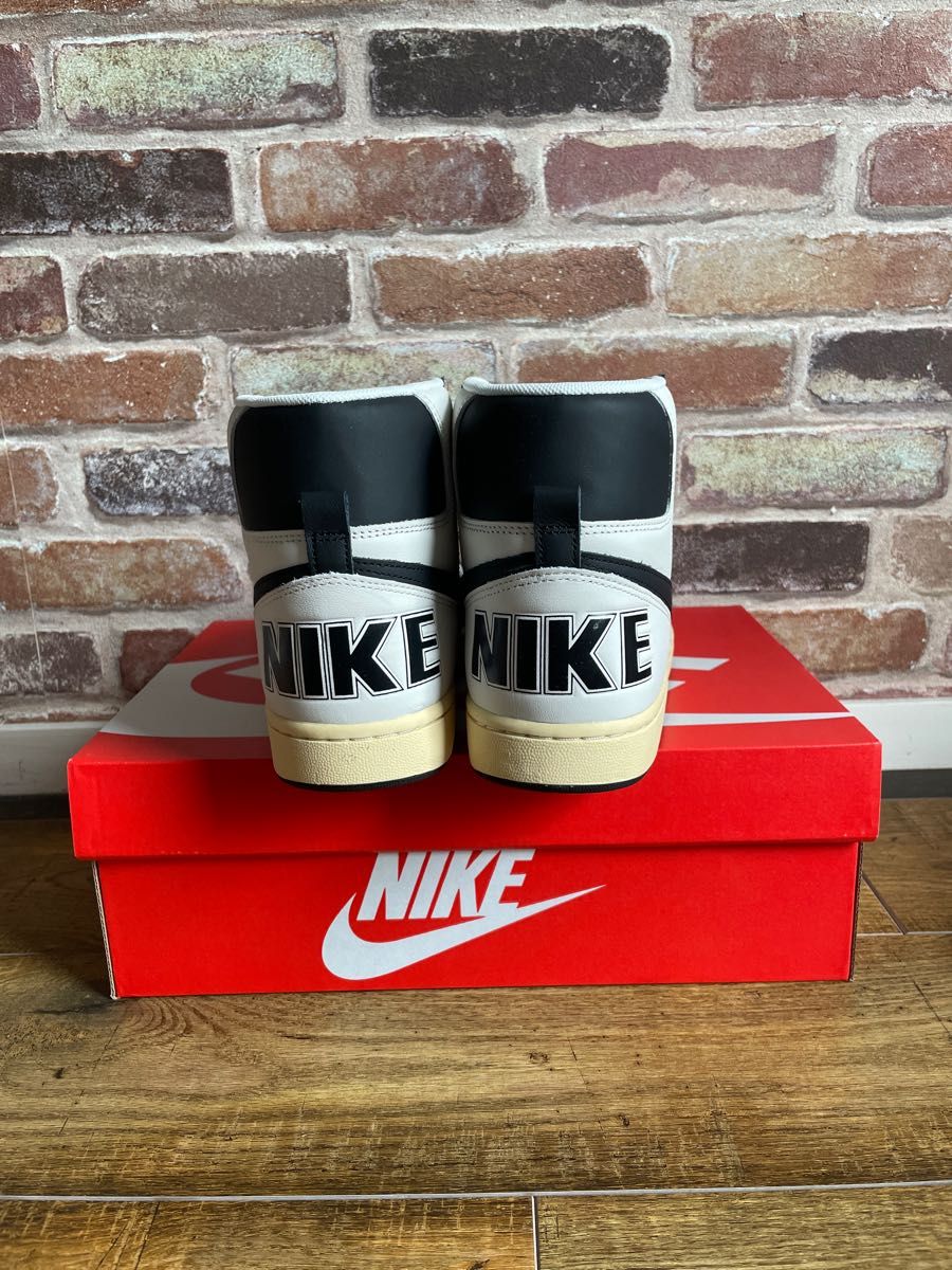 新品NIKE ナイキ ターミネーターハイ ブラックアンドファントム27cm