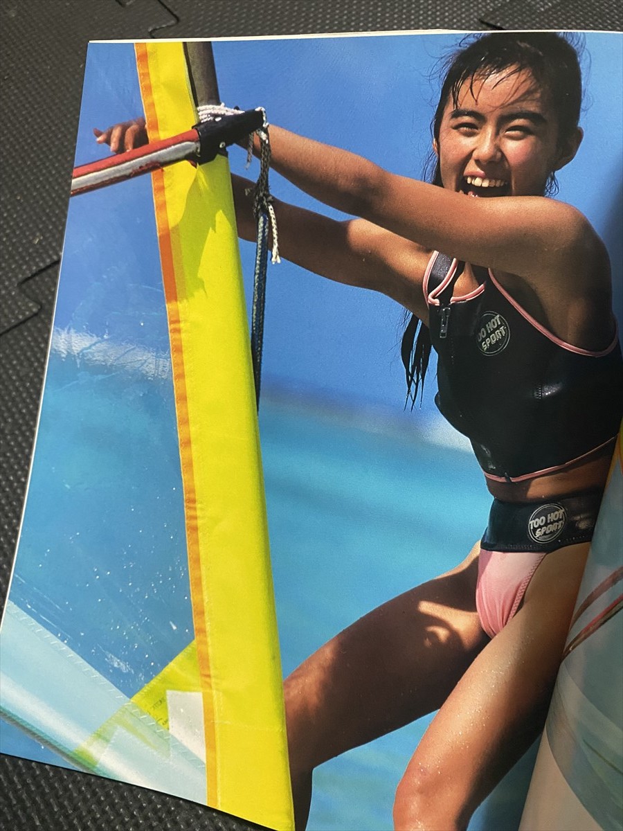 田中律子 写真集 『Marine Girl マリンガール また夏が来る