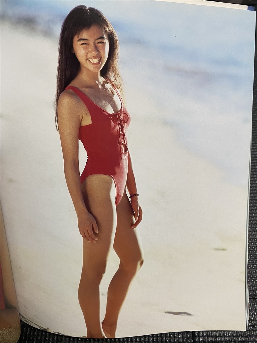 田中律子 写真集 『Marine Girl マリンガール また夏が来る