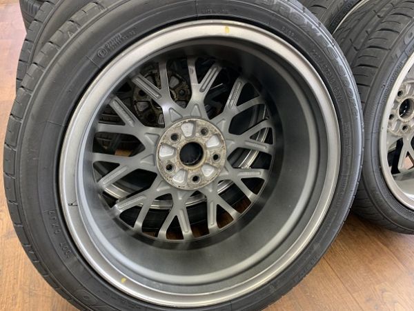 スバル ＶＭ系 レヴォーグ純正オプション 18X7.5J+55 114.3-5H