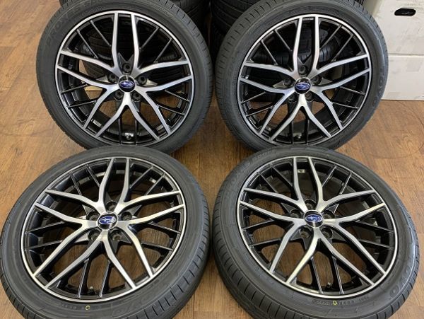 スバル ＶＭ系 レヴォーグ純正オプション 18X7.5J+55 114.3-5H