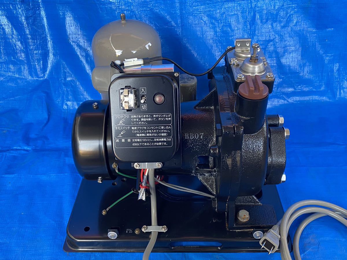 イワヤポンプ三相電機(旧岩谷電機)深井戸用ジェットポンプJPS-4501F
