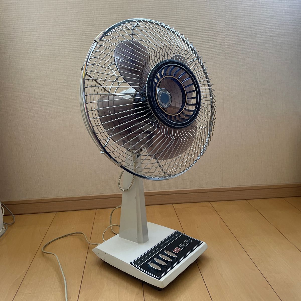 扇風機 昭和レトロ 東芝 箱あり DF-30W