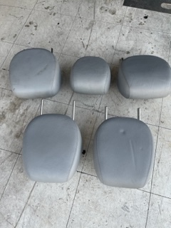 # Porsche Cayenne 955 957 head rest for 1 vehicle gray 