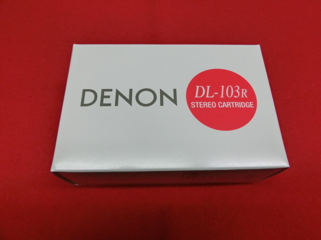 MCカートリッジ・DENON・DL−103R・新品(未使用・未開封品) all4it.com