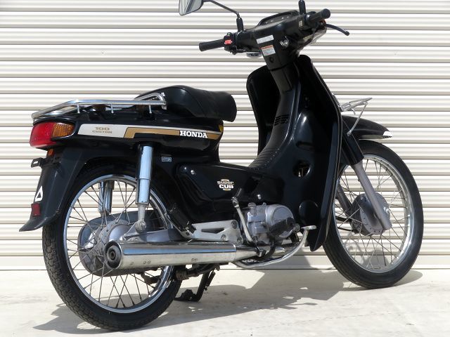 茨城 実働 現状 ホンダ スーパーカブ 100 タイカブ HA06 C100 HA05