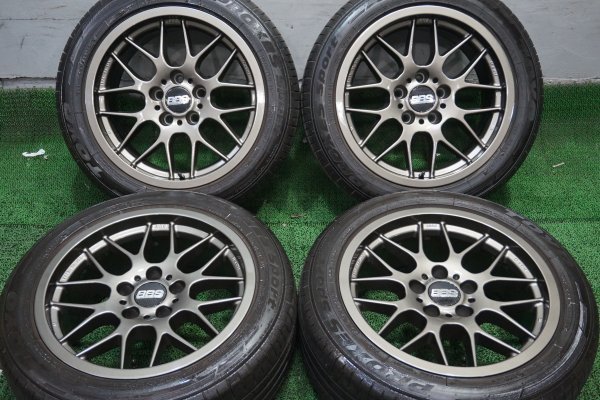 BBS BMW カスタムエディション 5シリーズ 7シリーズ 225/50R17-