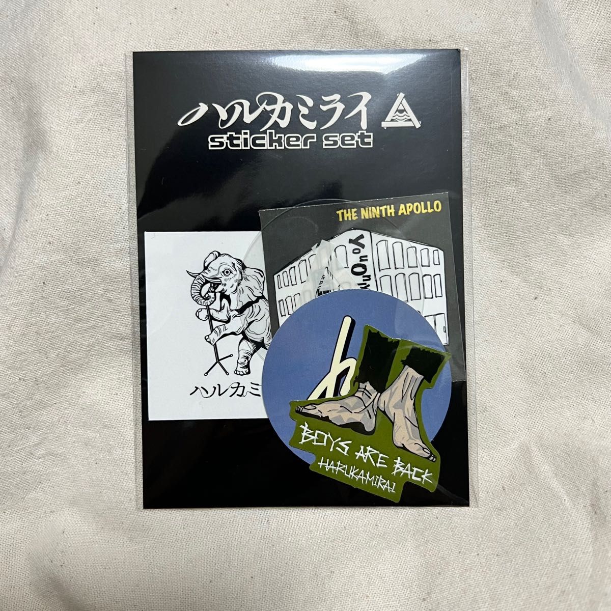 新品未開封 ハルカミライ ステッカー