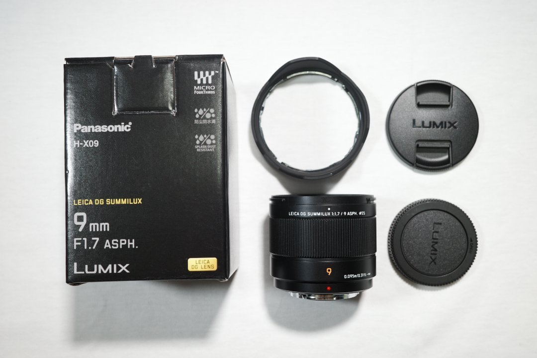 LEICA DG SUMMILUX 9mm / F1.7 ASPH. H-X09 【美品・送料無料】 erc.gov.np