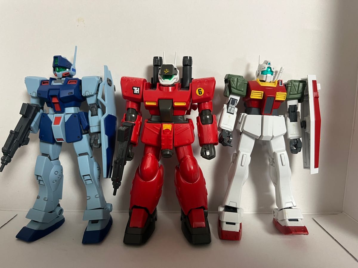 ガンプラ 完成品 HGUC ジムスナイパーII 量産型ガンキャノン ジャンク