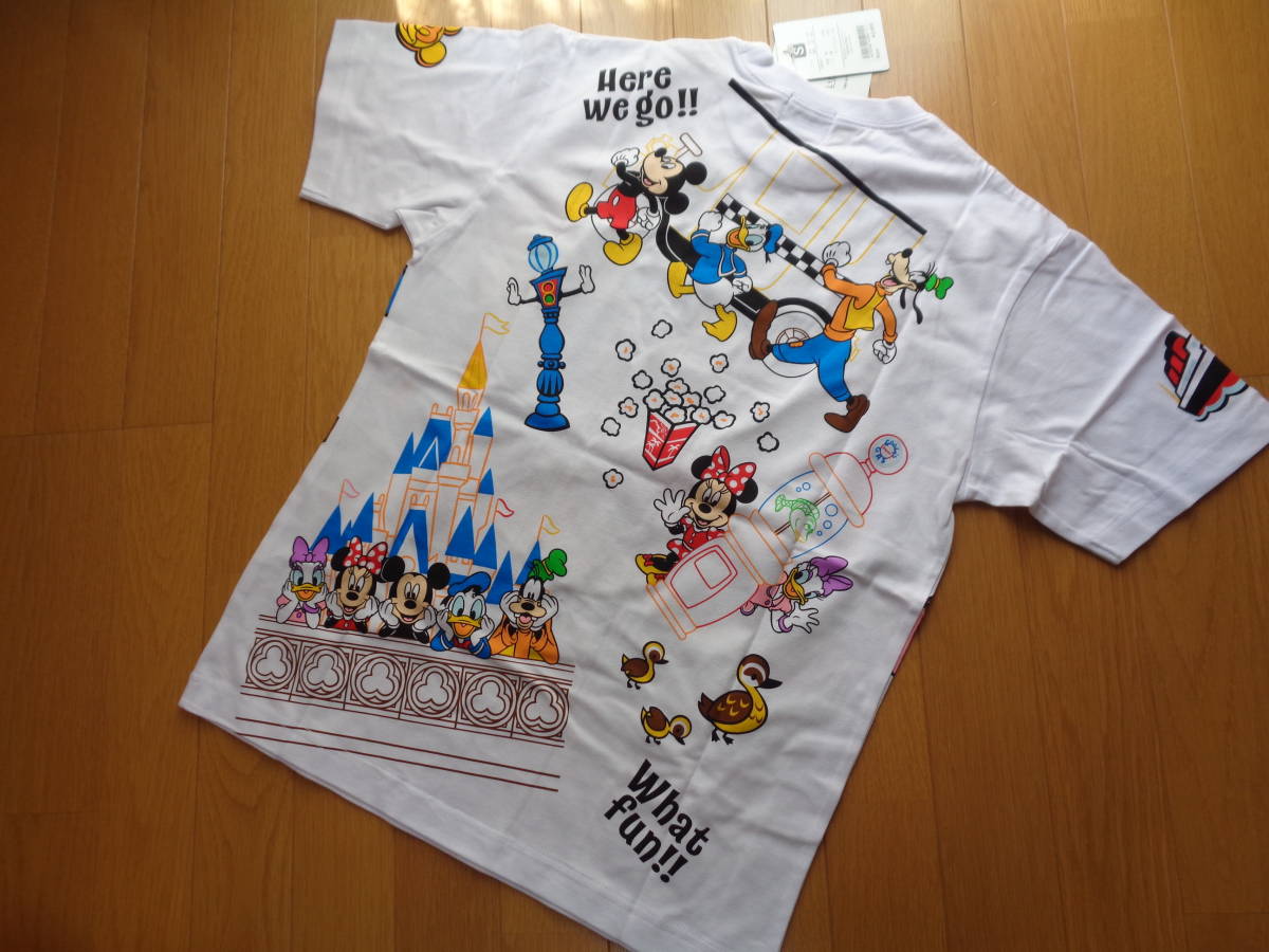 ディズニー ベスティーズ Tシャツ 新品 ユニセックス 男女兼用 ディズニー ベスティーズ Tシャツ 新品 ユニセックス 男女兼用