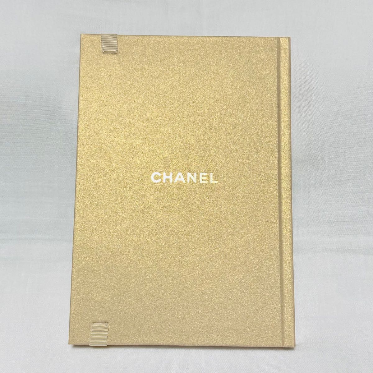 CHANEL シャネル ノベルティ ギフト ノートブック しおり ブックマーカー 新品未使用♪