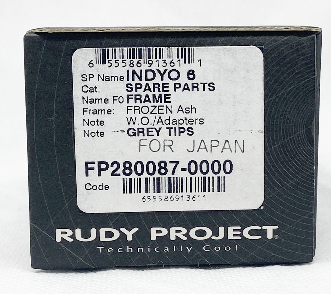 *RUDYPROJECT*INDYO 6 Opti karu glass *FP280087-0000